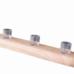 Cúpulas Semelhantes Importadas cor Cristal